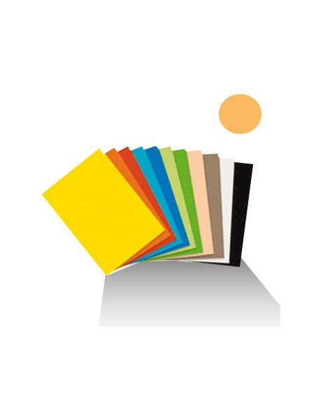 Cartolina 180gr 1 folha 50x65cm Creme (4C)