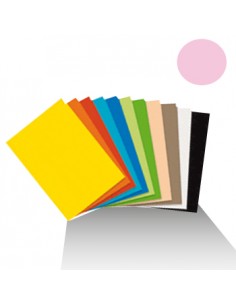 Cartolina 180gr 1 folha 50x65cm Rosa Palido (7)