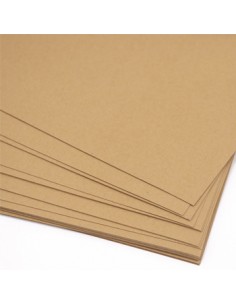 Cartolina 180gr 1 folha 50x65cm Kraft