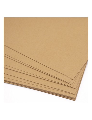 Cartolina 180gr 1 folha 50x65cm Kraft