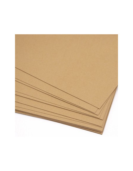 Cartolina 180gr 1 folha 50x65cm Kraft