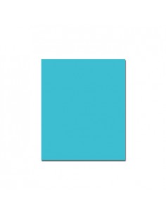 Cartolina 250gr 1 folha 50x65cm Azul (5A)