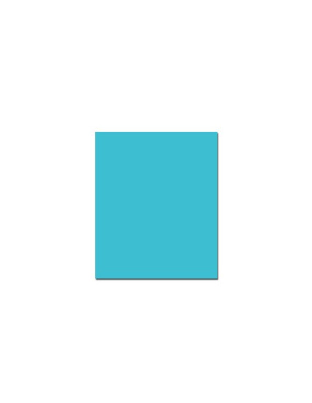 Cartolina 250gr 1 folha 50x65cm Azul (5A)
