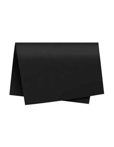 Cartolina 250gr 1 folha 50x65cm Preto