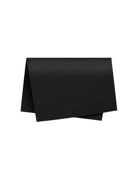 Cartolina 250gr 1 folha 50x65cm Preto