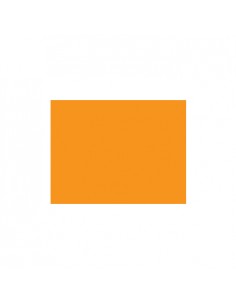 Cartolina 240gr 1 folha 50x65cm Laranja Fluorescente