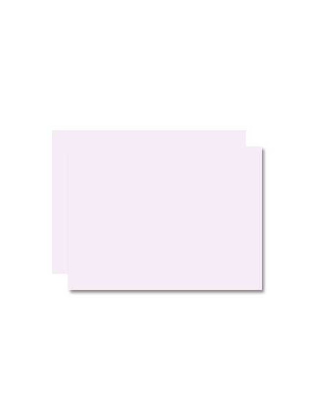 Cartolina 250gr 1 folha 50x70cm Branco Mate verso Cinza 1un