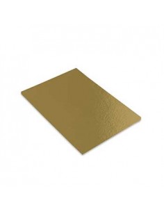 Cartolina 280gr 50 Folhas A3 Canson Iris Ouro Metalizada