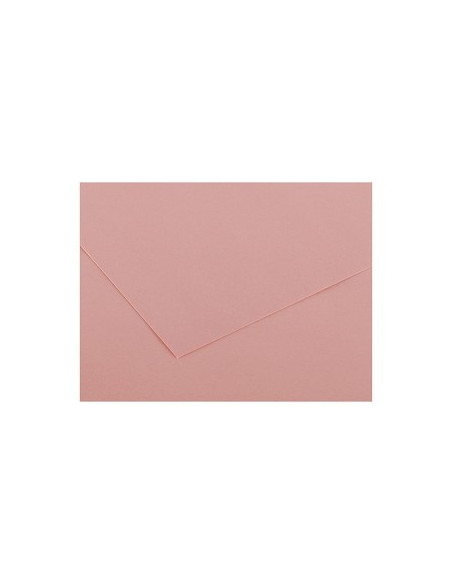 Cartolina 185gr 50 Folhas A3 Canson Iris Rosa Palido