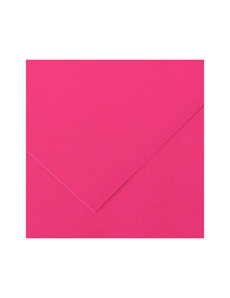Cartolina 185gr 50 Folhas A3 Canson Iris Magenta