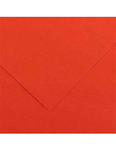 Cartolina 185gr 50 Folhas A3 Canson Iris Tomate
