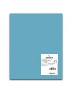 Cartolina 185gr 50 Folhas A3 Canson Iris Azul Celeste