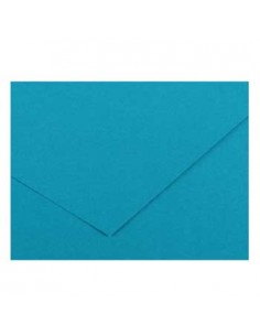 Cartolina 185gr 50 Folhas A3 Canson Iris Azul Maldivas