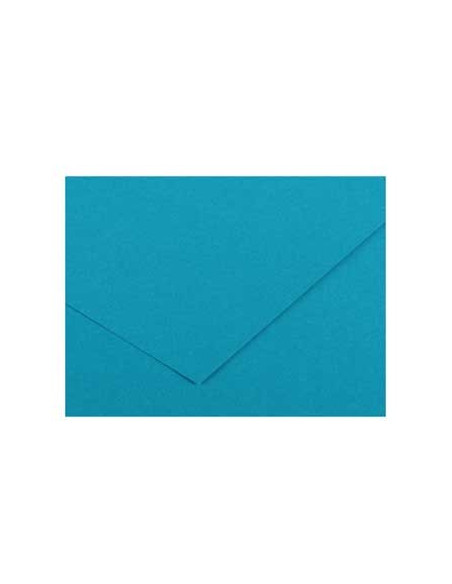 Cartolina 185gr 50 Folhas A3 Canson Iris Azul Maldivas
