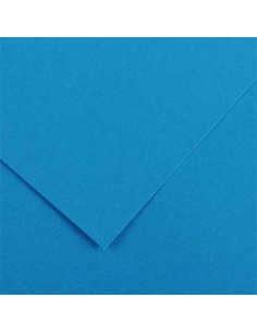 Cartolina 185gr 50 Folhas A3 Canson Iris Azul Mar