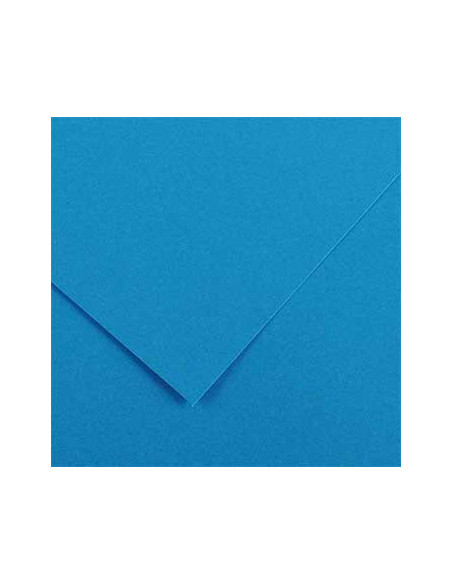 Cartolina 185gr 50 Folhas A3 Canson Iris Azul Mar