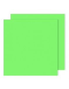 Cartolina 185gr 50 Folhas A3 Canson Iris Verde Maca