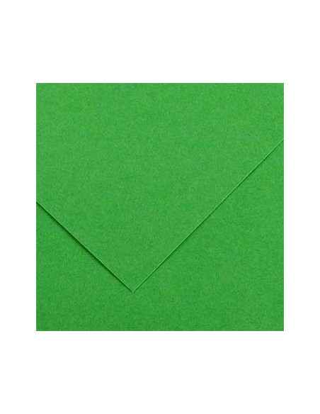 Cartolina 185gr 50 Folhas A3 Canson Iris Verde Bilhar
