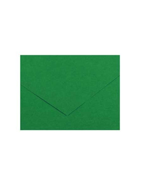 Cartolina 185gr 50 Folhas A3 Canson Iris Verde Abeto