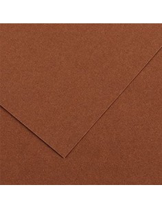 Cartolina 185gr 50 Folhas A3 Canson Iris Chocolate