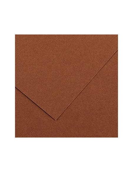 Cartolina 185gr 50 Folhas A3 Canson Iris Chocolate