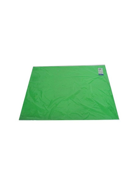 Cartolina 250gr 50 Folhas A3 Canson Iris Verde Fluorescente