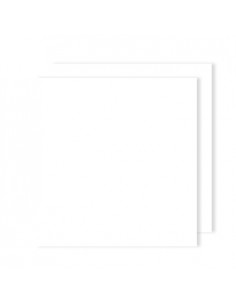 Cartolina 185gr 50 Folhas A4 Canson Iris Branco