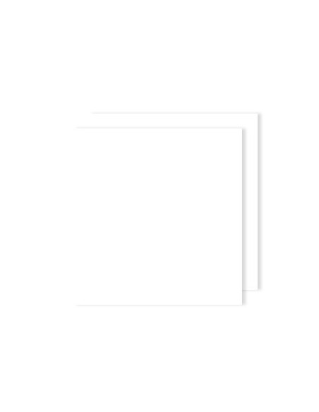Cartolina 185gr 50 Folhas A4 Canson Iris Branco