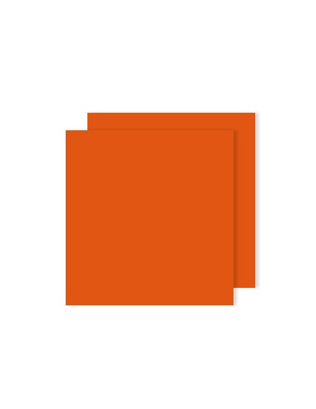 Cartolina 185gr 50 Folhas A4 Canson Iris Laranja