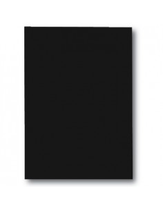 Capas Encadernar Antelope 250gr 100Folhas A4 Preto  (CE0400