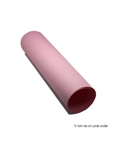Cartolina 180gr 1 Folha A4 Rosa (7A)