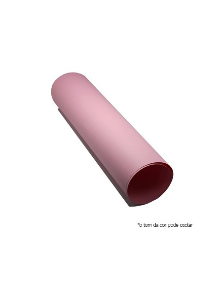 Cartolina 180gr 1 Folha A4 Rosa (7A)