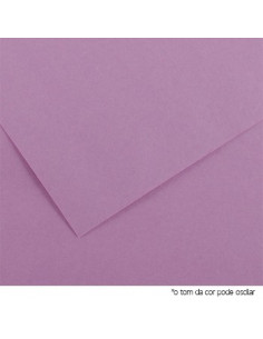 Cartolina 180gr 1 Folha A4 Lilas (7L)