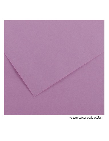 Cartolina 180gr 1 Folha A4 Lilas (7L)