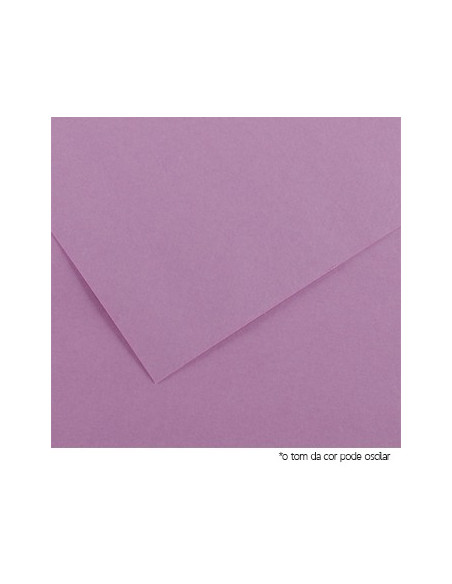 Cartolina 180gr 1 Folha A4 Lilas (7L)