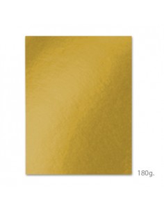 Cartolina 180gr 100 Folhas A4 Amarelo Ouro