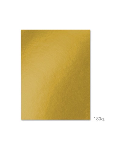 Cartolina 180gr 100 Folhas A4 Amarelo Ouro