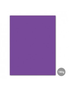 Cartolina 180gr 100 Folhas A4 Sirio Violeta