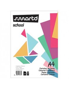 Bloco Cartolina A4 180gr 10 Folhas