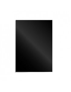 Cartolina 250gr Cromolux 1 Face Preto A4 Cx 100un