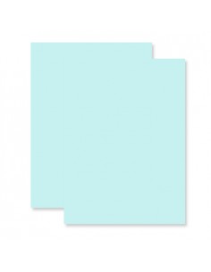 Cartolina 180gr 1 Folha 44.6x31.1cm Azul 5A