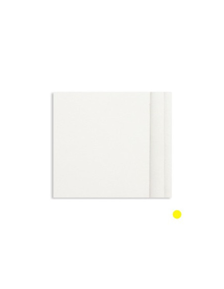 Placa Kapa Line Amarelo 5mm 50x70cm Pack40un