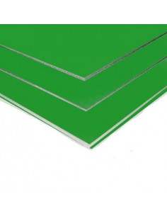 Placa Kapa Line Verde 5mm 50x70cm Pack40un