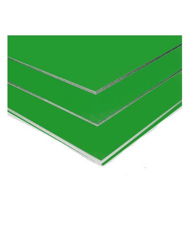 Placa Kapa Line Verde 5mm 50x70cm Pack40un