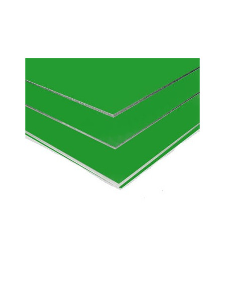 Placa Kapa Line Verde 5mm 50x70cm Pack40un