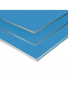 Placa Kapa Line Azul 5mm 50x70cm Pack40un