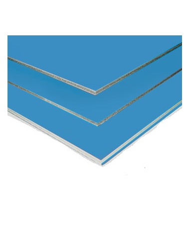 Placa Kapa Line Azul 5mm 50x70cm Pack40un