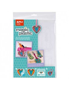 Papel Magico Apli 210x297mm 4 Folhas