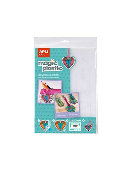 Papel Magico Apli 210x297mm 4 Folhas