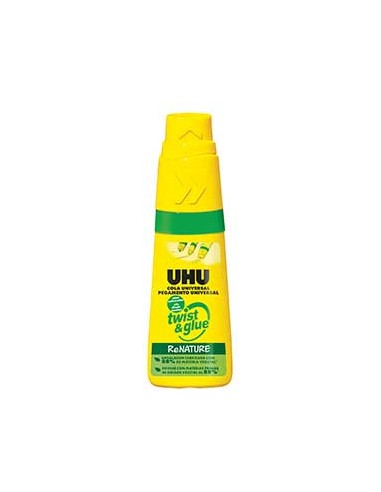 Cola Liquida UHU Twist&Glue Renature 35ml - 1un